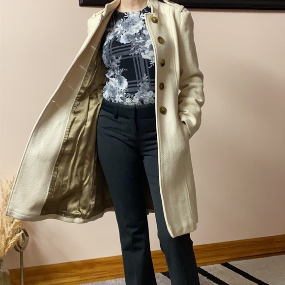 Marc New York Wool Coat 6 (but can fit 4 or even 2 loose) - Picture 7 of 9